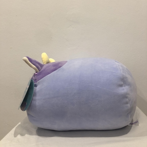 Bubba Stackable 12" Purple Cow Squishmallow - Picture 2 of 4
